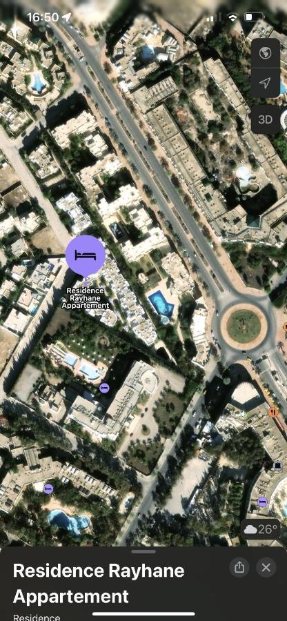 Appartement Rayhan Yasmine Χαμμαμέτ Εξωτερικό φωτογραφία